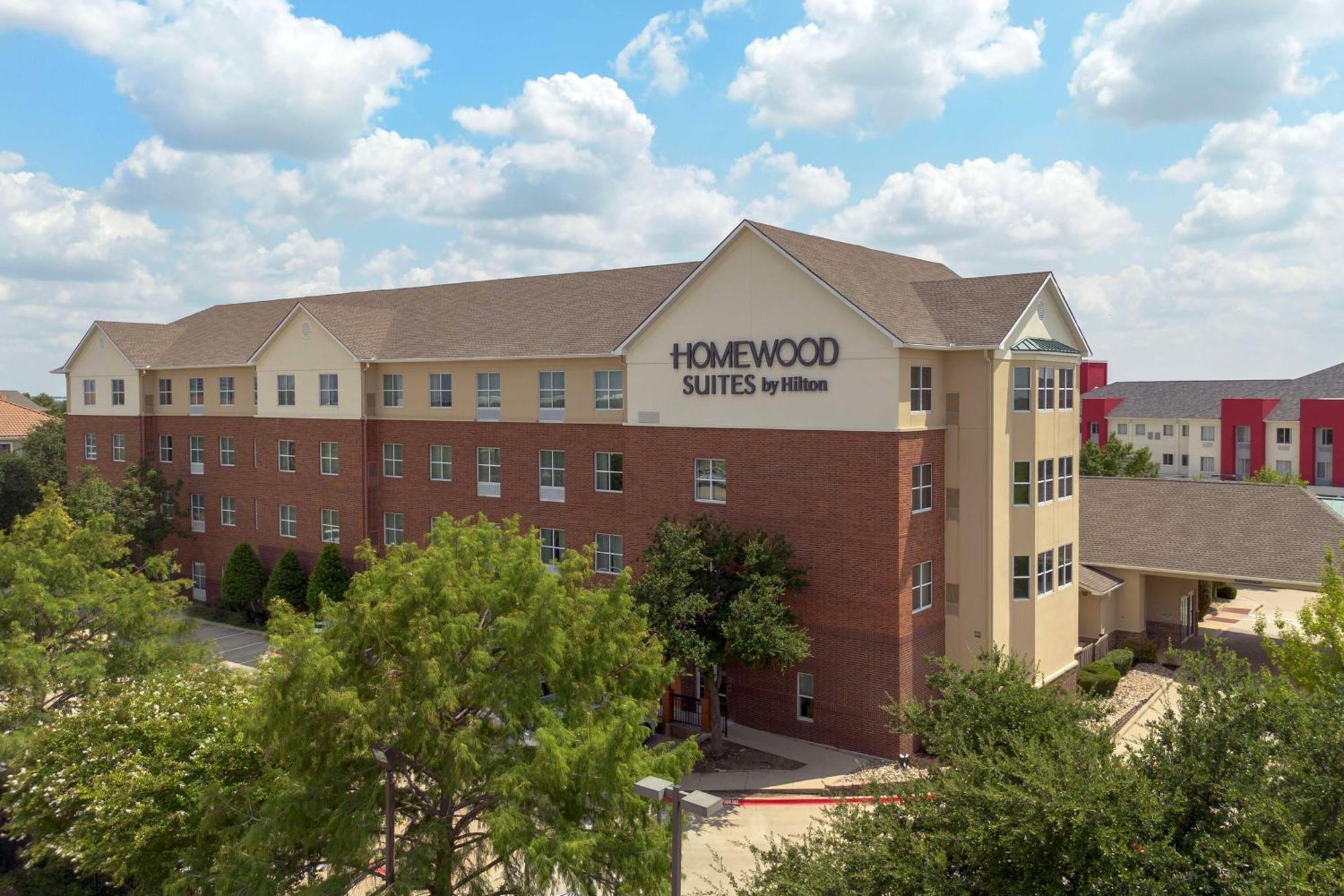 Homewood Suites By Hilton Irving-Dfw Airport Exteriér fotografie